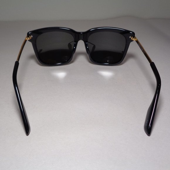 McQ by Alexander McQueen MQ0055S Black Gold New Women\'s Sunglasses main image 4